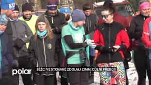 Stonavský důlní přebor prověřil běžce v zimních podmínkách