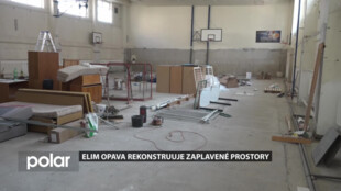 Elim Opava rekonstruuje prostory zničené zářijovou povodní