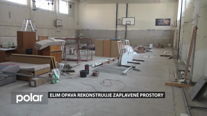 Elim Opava rekonstruuje prostory zničené zářijovou povodní