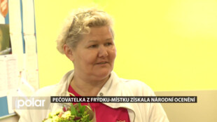 Národní ocenění pro nejlepší pečovatelku v pobytové službě zamířilo do Frýdku-Místku