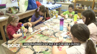 Jarní prázdniny v SVČ Klíč Frýdek-Místek jsou plné her a zážitků