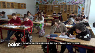 Deváťáci poslali přihlášky na střední školy. V MS kraji mohou sáhnout po nových oborech