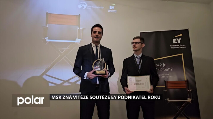 Známe vítěze soutěže EY podnikatel roku Moravskoslezského kraje