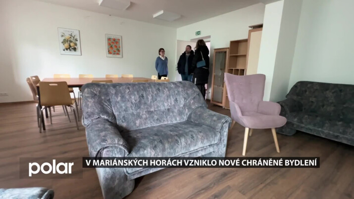 V Ostravě-Mariánských Horách vzniklo nové chráněné bydlení