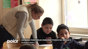 Ostrava podporuje odborné pozice na školách. Nejčastěji jde o psychology, sociální a speciální pedagogy