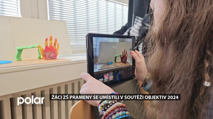 S animací na téma “Ruka” zvítězili žáci ZŠ Prameny v celostátní technické soutěži