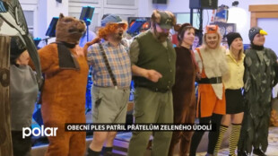 Obecní ples v Palkovicích letos patřil přátelům Zeleného údolí