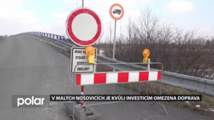 V Malých Nošovicích je kvůli velkým investicím omezena doprava