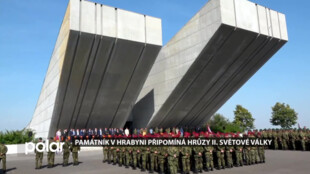 Národní památník v Hrabyni připomíná hrůzy II. světové války