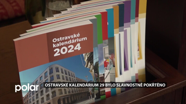 Ostrava vydala nové kalendárium. Svou historii takto mapuje už 29 let