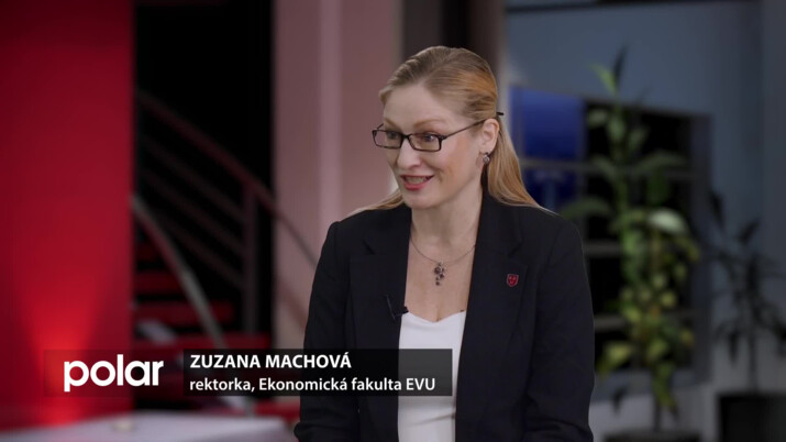 Zuzana Machová, rektorka, Ekonomická fakulta EVU