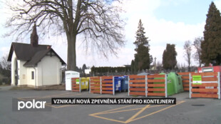 Ve Frýdku-Místku vznikají nová zpevněná stání pro kontejnery