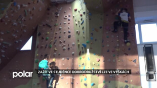 BEZ KOMENTÁŘE: Zažít dobrodružství ve Studénce lze ve výškách