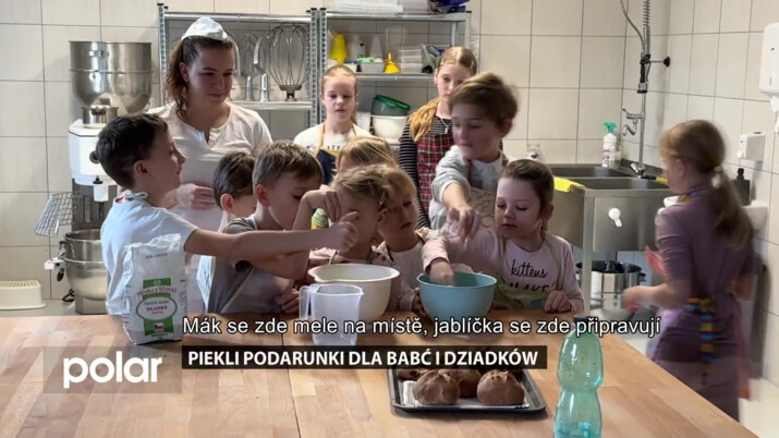 Piekli podarunki dla babć i dziadków