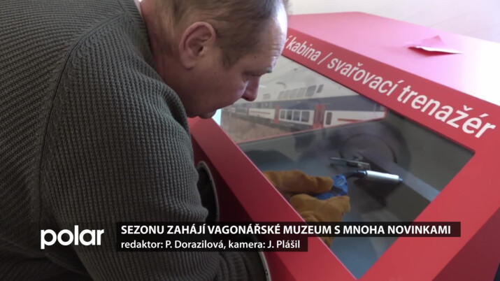 Sezonu zahájí Vagonářské muzeum s mnoha novinkami, otevírá první březnovou sobotu