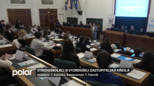 V Ostravě se sešel Parlament dětí a mládeže. Akci podpořil primátor Jan Dohnal