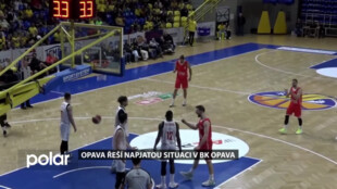 Opava řeší napjatou situaci v basketbalovém klubu. trenéra Petra Czudka je nejasný