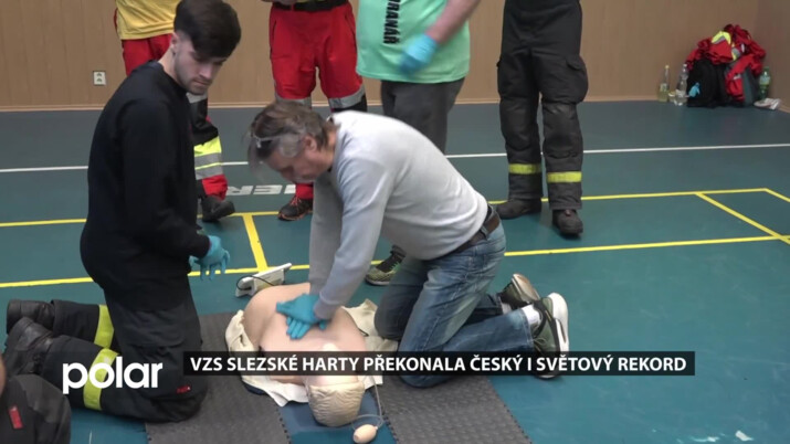 VZS Slezské Harty překonala český i světový rekord