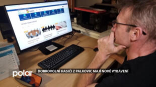 Dobrovolní hasiči z Palkovic mají nové vybavení pro svou činnost