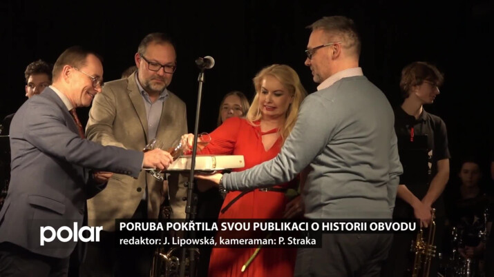 Poruba má svou knihu o historii obvodu. Křtu se zúčastnili nejen autoři