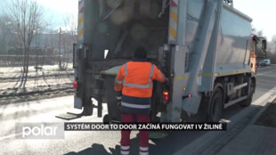 Systém door to door začíná fungovat i v Žilině, nádoby na třídění dostanou lidé zdarma