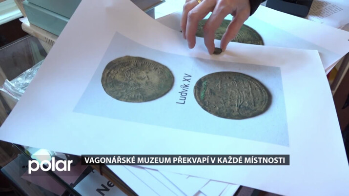 Vagonářské muzeum překvapí snad v každé místnosti