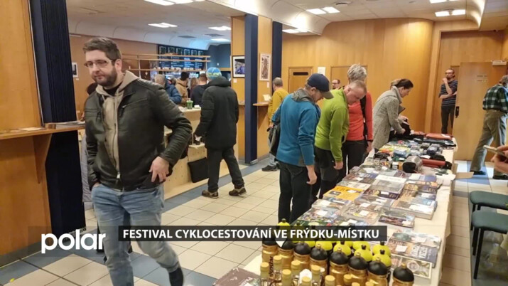 Ve Frýdku-Místku se konal další ročník festivalu Cyklocestování