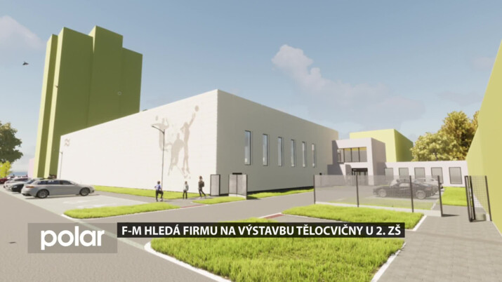 Frýdek-Místek už hledá firmu na výstavbu tělocvičny u 2. základní školy