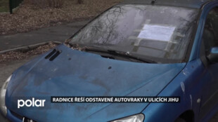 Odstavené autovraky v ulicích obvodu Ostrava-Jih odstraňuje radnice