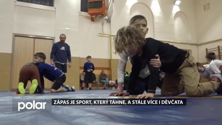 Zápas je sport, který táhne, stále více i děvčata