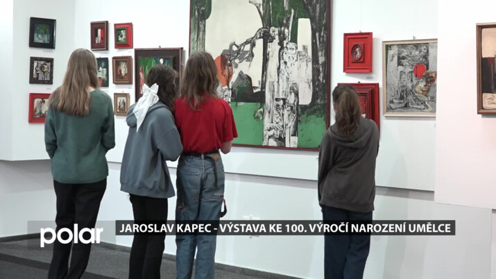 Jaroslav Kapec - výstava ke 100. výročí narození umělce