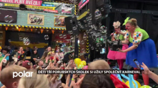 Děti tří porubských školek si užily společný karneval