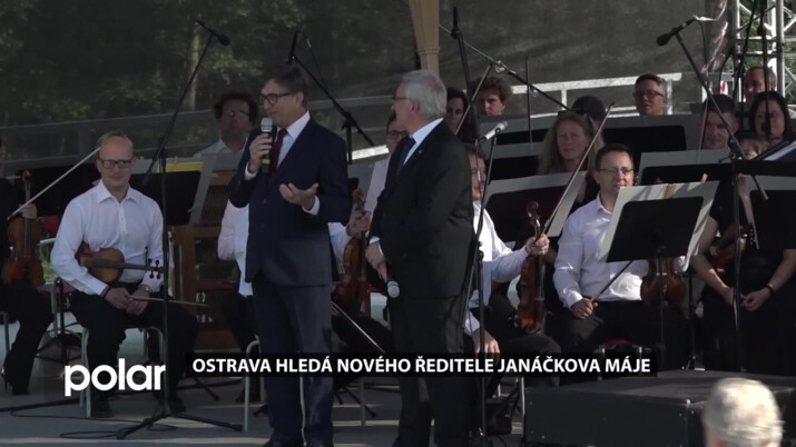 Ostrava hledá nového ředitele Janáčkova Máje. Jaromír Javůrek odchází na odpočinek