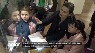 Staňte se archeology, vybízí Muzeum Novojičínska