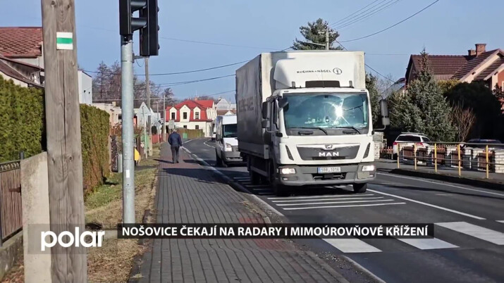 Nošovice čekají na radary a mimoúrovňové křížení, kamery by měly mít už v červnu