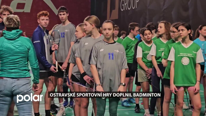 Ostravské sportovní hry jsou letos plné novinek, v únoru je doplnil badminton