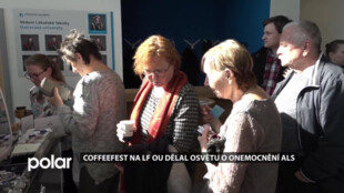 Coffee Fest na Lékařské fakultě Ostravké univerzity dělal osvětu o onemocnění ALS