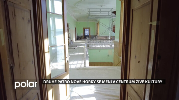 Druhé patro Nové Horky se mění v centrum živé kultury