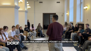 Parlament dětí a mládeže se začal scházet i na radnici Moravské Ostravy a Přívozu