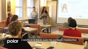 V Havířově se rozjel kurz pro začínající podnikatele Smart Start