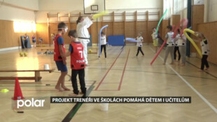 Projekt Trenéři ve školách pomáhá dětem i učitelům. V opavských školách probíhá už druhým rokem