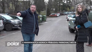 V Mariánských Horách přibudou parkovací místa. Zlepší se i dopravní situace u ZŠ Gen. Janka