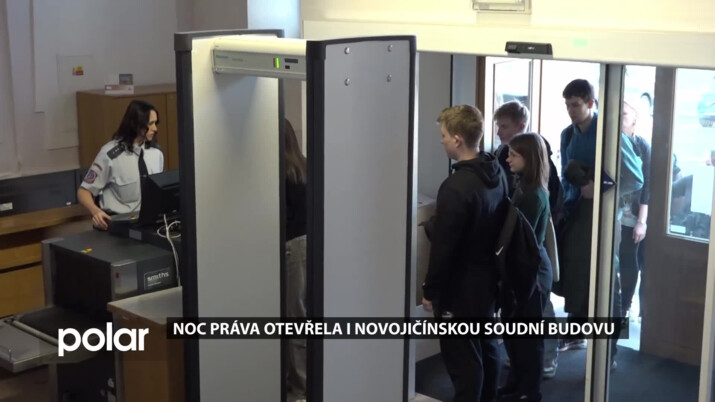 Noc práva otevřela veřejnosti i novojičínskou soudní budovu