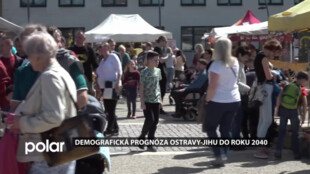 Demografická prognóza Ostravy-Jihu do roku 2040 není pozitivní