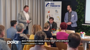 Na konferenci MAS Pobeskydí zástupci spolků získávali vědomosti i inspiraci