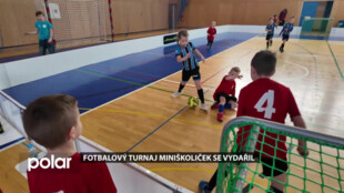 Fotbalový turnaj miniškoliček, který pořádal MFK Havířov, se vydařil