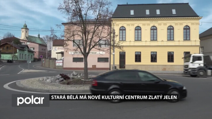 Stará Bělá má nové kulturní centrum. Vzniklo rekonstrukcí bývalého hotelu Zlatý jelen