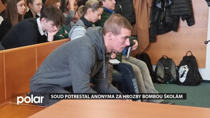 Soud potrestal anonyma za hrozby bombou školám v Havířově, Orlové a Petrovicích