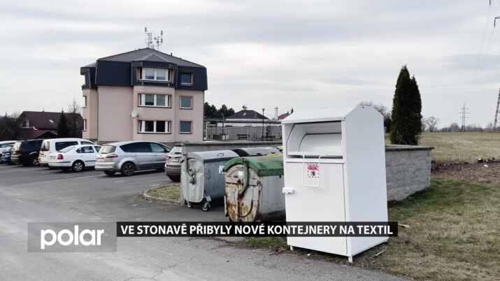 Ve Stonavě přibyly nové kontejnery na textil