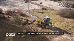 Vedle ZŠ Ke Studánce vznikne nový sportovní areál